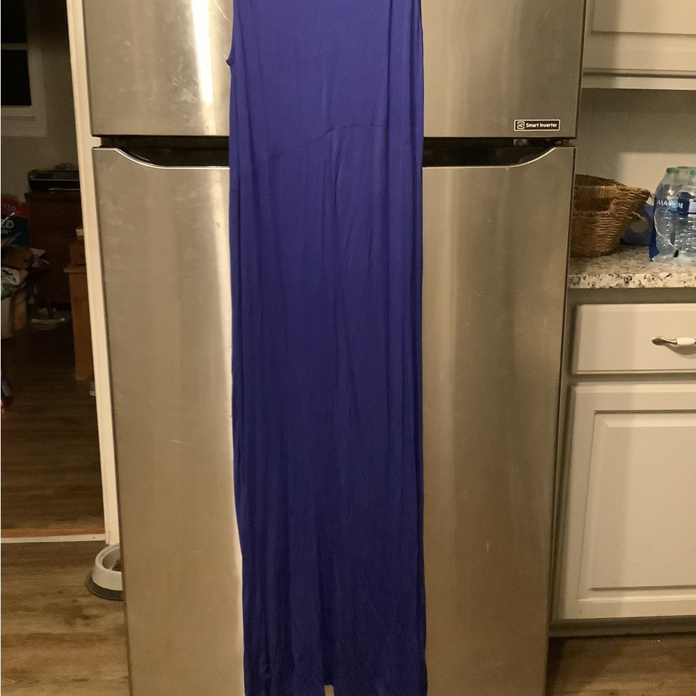 Pretty blue maxi - Picture 6 of 6